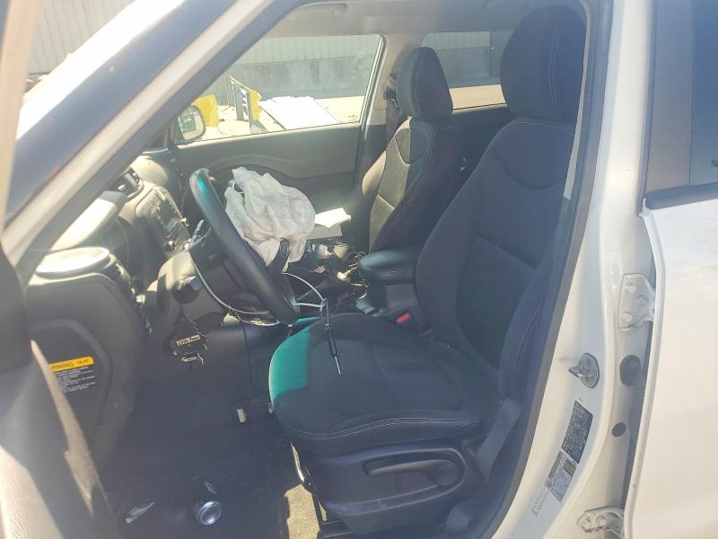 2016 Kia Soul VIN KNDJN2A22G7386035 COPART salvage auction — FRONT END, Ri - Salvage Certificate Of Title, sold $450 on 2026-07-16 (photo 7)