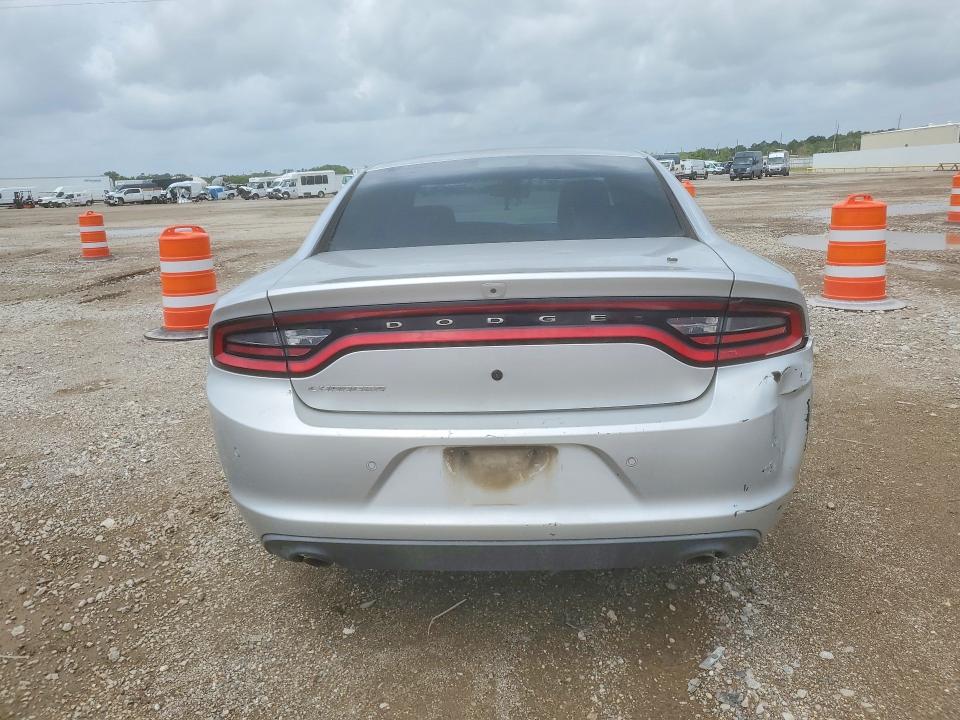 2017 Dodge Charger VIN 2C3CDXAG0HH650822 COPART salvage auction — MINOR DENT/SCRATCHES, Tx - Certificate Of Title, sold $1,600 on 2026-07-09 (photo 6)