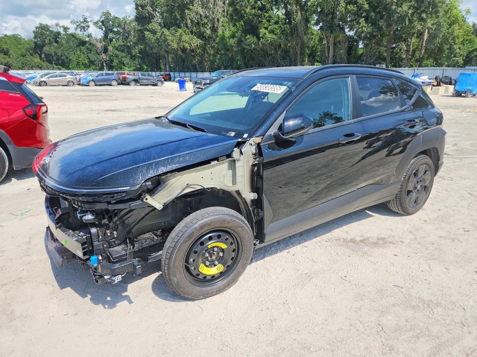 2026 Hyundai Kona VIN KM8HF3AB6TU410961 COPART salvage auction — FRONT END, Fl - Certificate Of Title, sold $14,400 on 2026-07-06 (photo 1)