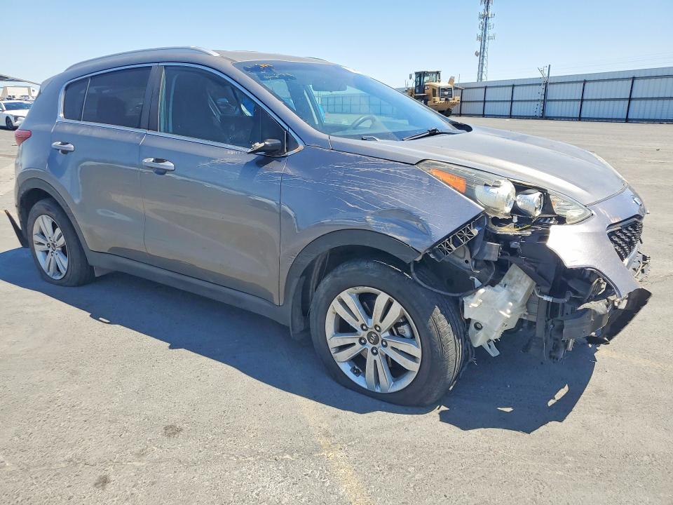 2019 Kia VIN KNDPM3AC5K7540273 COPART salvage auction — FRONT END, Ca - Salvage Certificate, sold $150 on 2026-07-27 (photo 4)
