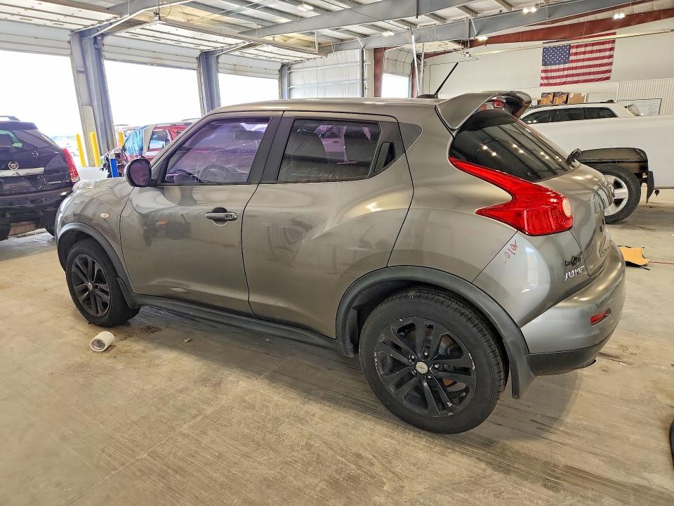 2014 Nissan Juke VIN JN8AF5MV9ET481057 COPART salvage auction — FRONT END, Ne - Cert Of Title-Salvage, sold $225 on 2026-07-28 (photo 2)