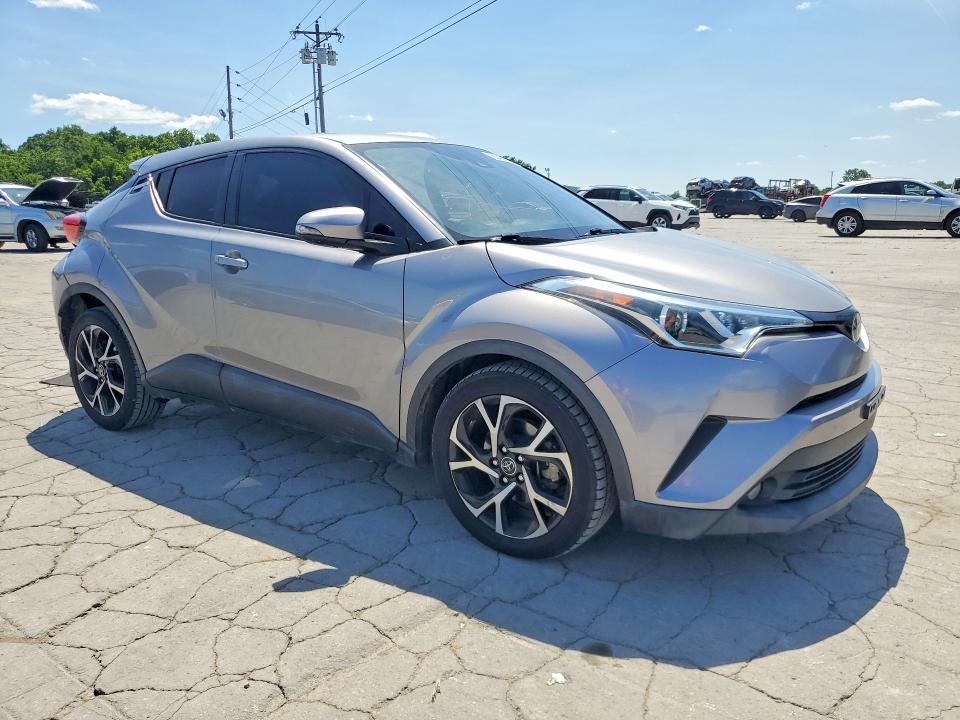 2018 Toyota C-hr VIN NMTKHMBX4JR035432 COPART salvage auction — NORMAL WEAR, Tn - Cert Of Title-Rebuilt Vehicle, sold $5,900 on 2026-07-06 (photo 4)
