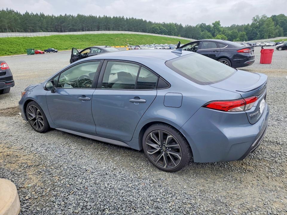 2020 Toyota VIN JTDS4RCE7LJ017532 COPART salvage auction — SIDE, Pa - Certificate Of Salvage, sold $5,100 on 2026-07-02 (photo 2)