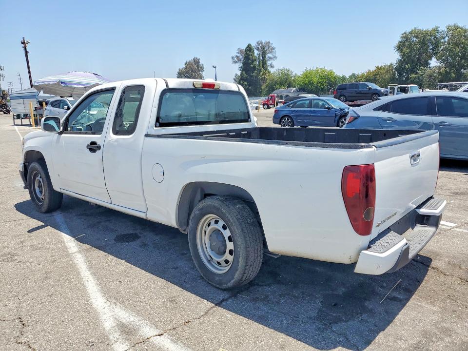 2009 Chevrolet Colorado VIN 1GCCS19E098155853 COPART salvage auction — SIDE, Ca - Salvage Certificate, sold $1,450 on 2026-07-02 (photo 2)
