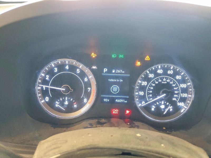 2022 Hyundai Venue VIN KMHRC8A38NU193192 COPART salvage auction — FRONT END, Tx - Certificate Of Title, sold $2,400 on 2026-07-06 (photo 9)