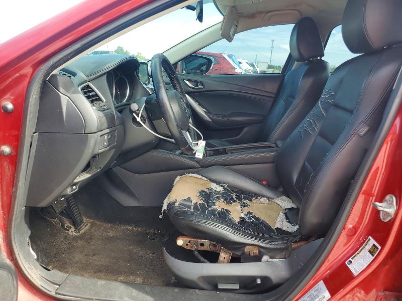 2016 Mazda 6 VIN JM1GJ1V5XG1434887 COPART salvage auction — WATER/FLOOD, Fl - Cert Of Title-Slvg Rebld Flood, sold $400 on 2026-07-31 (photo 7)