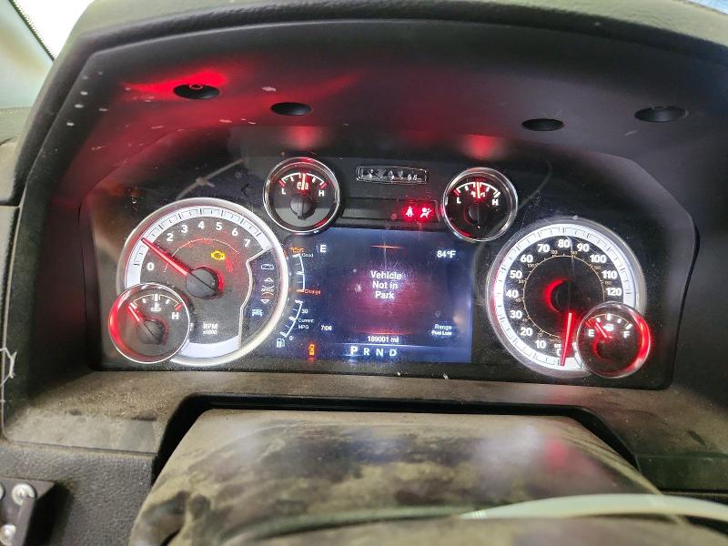2013 Ram 1500 VIN 1C6RR7MT5DS507519 COPART salvage auction — MINOR DENT/SCRATCHES, VT - CERTIFICATE OF TITLE, sold $3,550 on 2026-07-22 (photo 9)