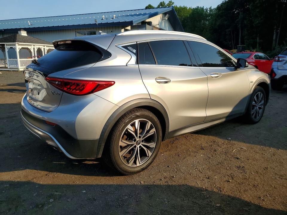 2017 Infiniti Qx30 VIN SJKCH5CR2HA016197 COPART salvage auction — FRONT END, Ma - Cert Of Title-Salvage, sold $1,900 on 2026-07-16 (photo 3)