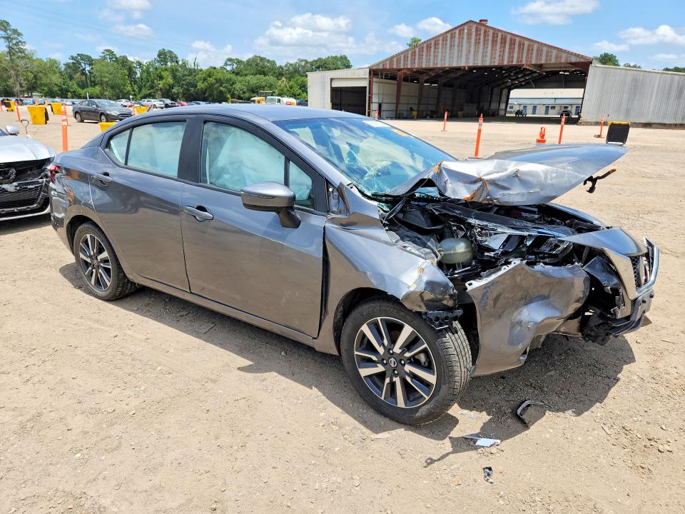 2021 Nissan Versa VIN 3N1CN8EV3ML890748 COPART salvage auction — FRONT END, La - Certificate Of Title (P), sold $675 on 2026-07-09 (photo 4)