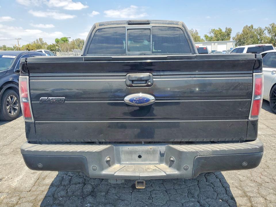 2009 Ford F-150 VIN 1FTPW14V99FA63262 COPART salvage auction — REAR END, Ca - Salvage Certificate, sold $900 on 2026-07-24 (photo 6)