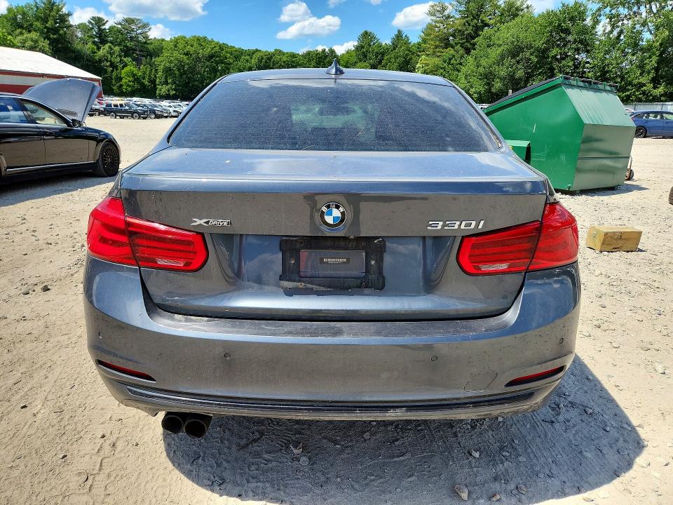 2018 BMW VIN WBA8D9C52JA615578 COPART salvage auction — SIDE, Ma - Cert Of Title-Salvage, sold $2,450 on 2026-07-30 (photo 6)