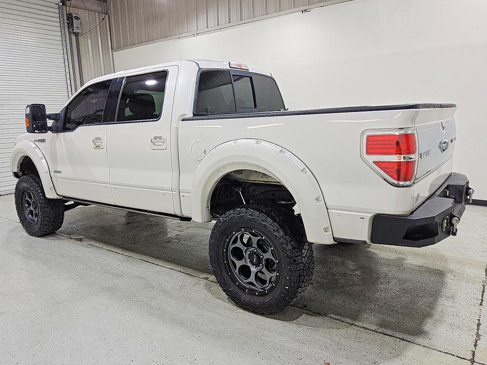 2013 Ford F-150 lightning VIN 1FTFW1ET2DFD01048 COPART salvage auction — MINOR DENT/SCRATCHES, FL - CERTIFICATE OF TITLE, sold $8,200 on 2026-07-09 (photo 2)