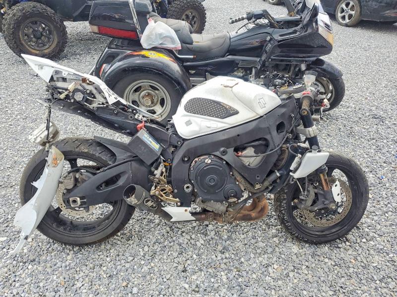 2007 Suzuki Gsx-r750 VIN JS1GR7KAX72113739 — COPART salvage auction photo