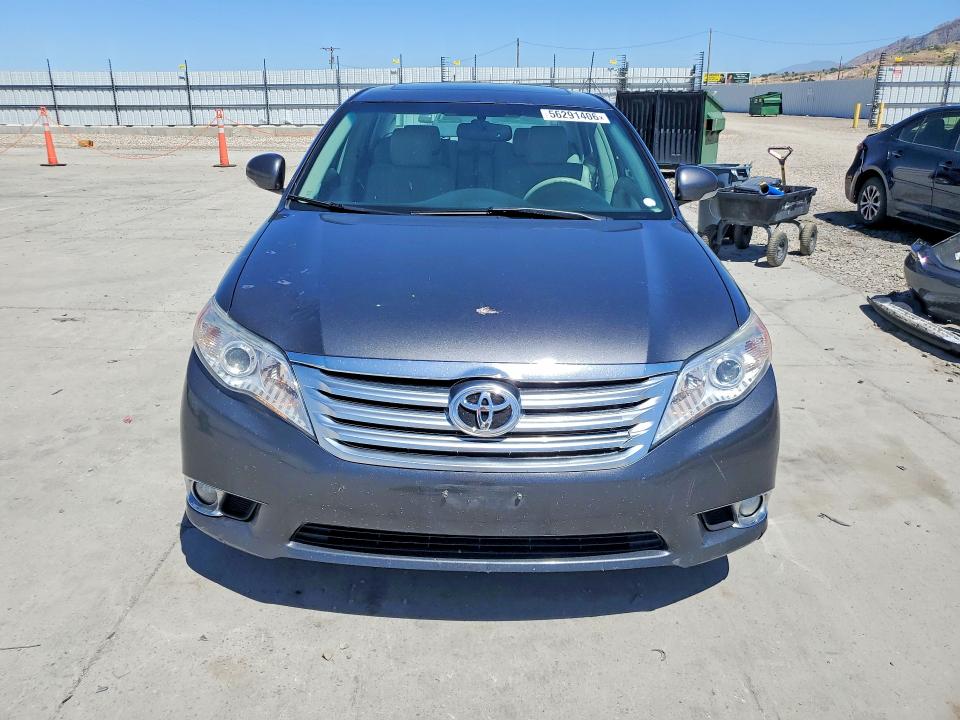 2011 Toyota Avalon VIN 4T1BK3DB3BU430290 COPART salvage auction — REAR END, Ut - Salvage Certificate, sold $2,100 on 2026-07-27 (photo 5)
