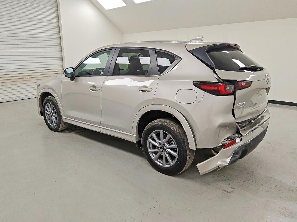 2025 Mazda Cx-5 VIN JM3KFBBL1S0639301 COPART salvage auction — MECHANICAL, FL - CERT OF TITLE SLVG REBUILDABLE, sold $8,100 on 2026-07-27 (photo 2)
