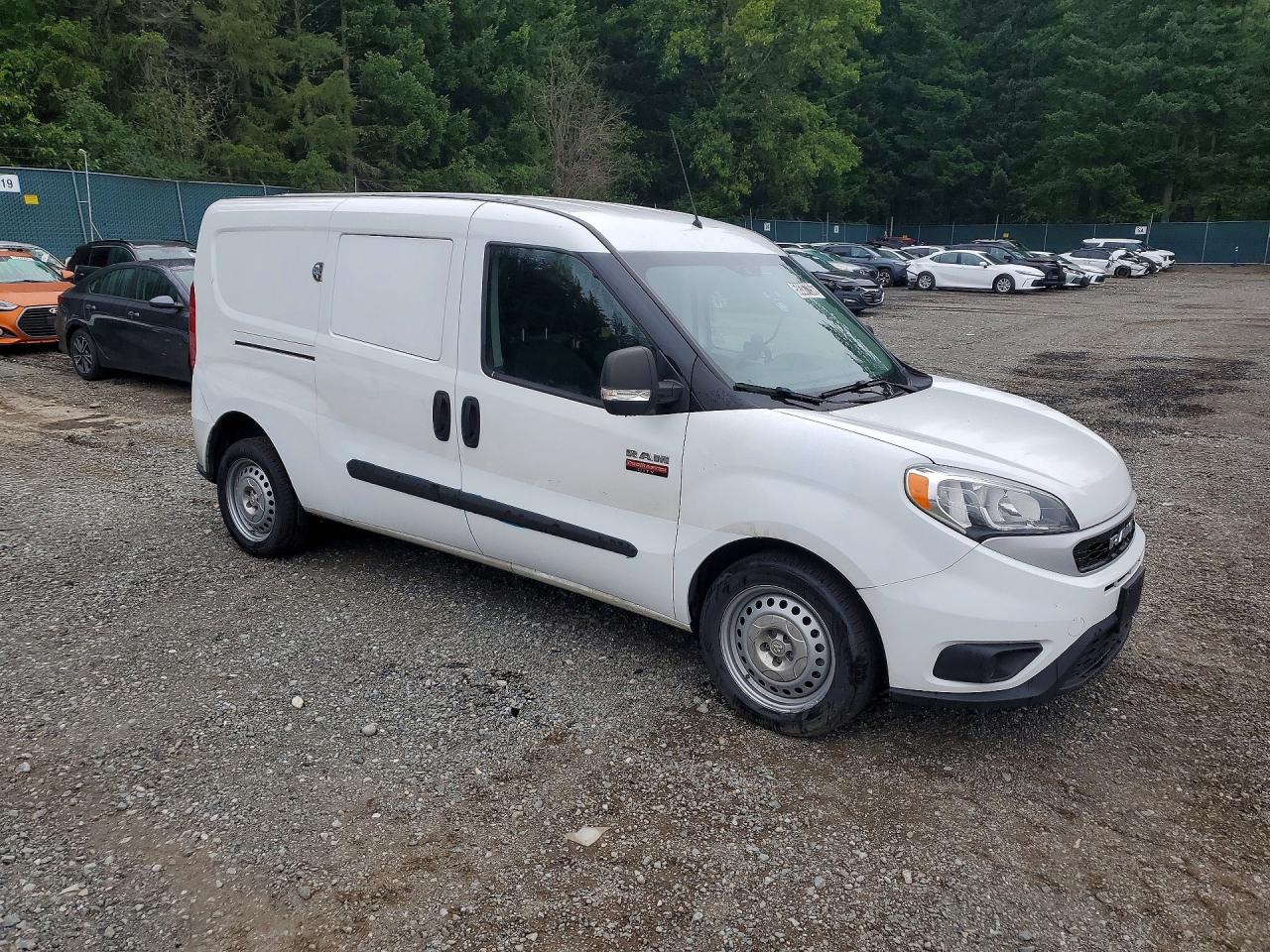2022 Ram ProMaster City VIN ZFBHRFAB2N6Y15674 COPART salvage auction — Minor Dent/Scratches, WA - VEHICLE CERT OF OWNERSHIP-TITL, sold $14,700 on 2026-07-02 (photo 4)