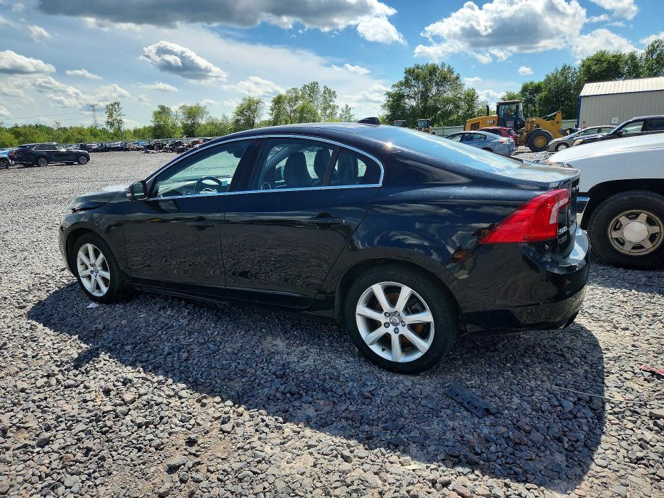2016 Volvo S60 VIN YV1612TK7G2410982 COPART salvage auction — FRONT END, IL - SALVAGE CERTIFICATE, sold $1,150 on 2026-08-03 (photo 2)