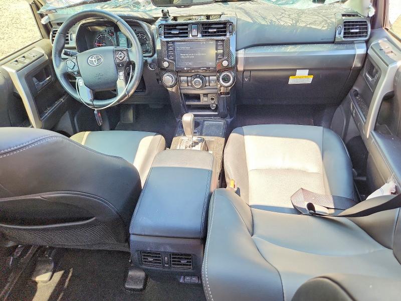 2023 Toyota 4runner VIN JTEFU5JR8P5281451 COPART salvage auction — ALL OVER, Va - Cert Of Title - Salvage, sold $4,650 on 2026-07-15 (photo 8)
