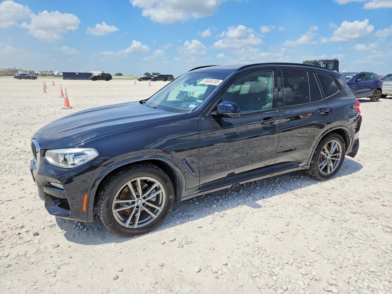 2019 BMW X3 VIN 5UXTR9C5XKLP91006 — COPART salvage auction photo