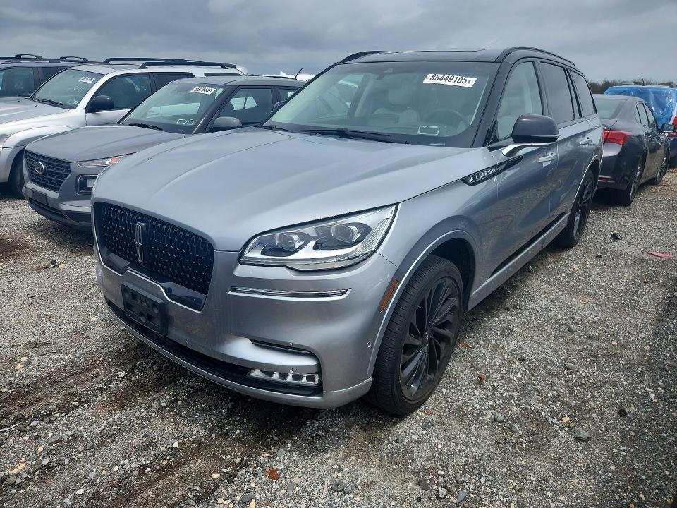 2023 Lincoln Aviator VIN 5LM5J9XC0PGL21358 — COPART salvage auction photo