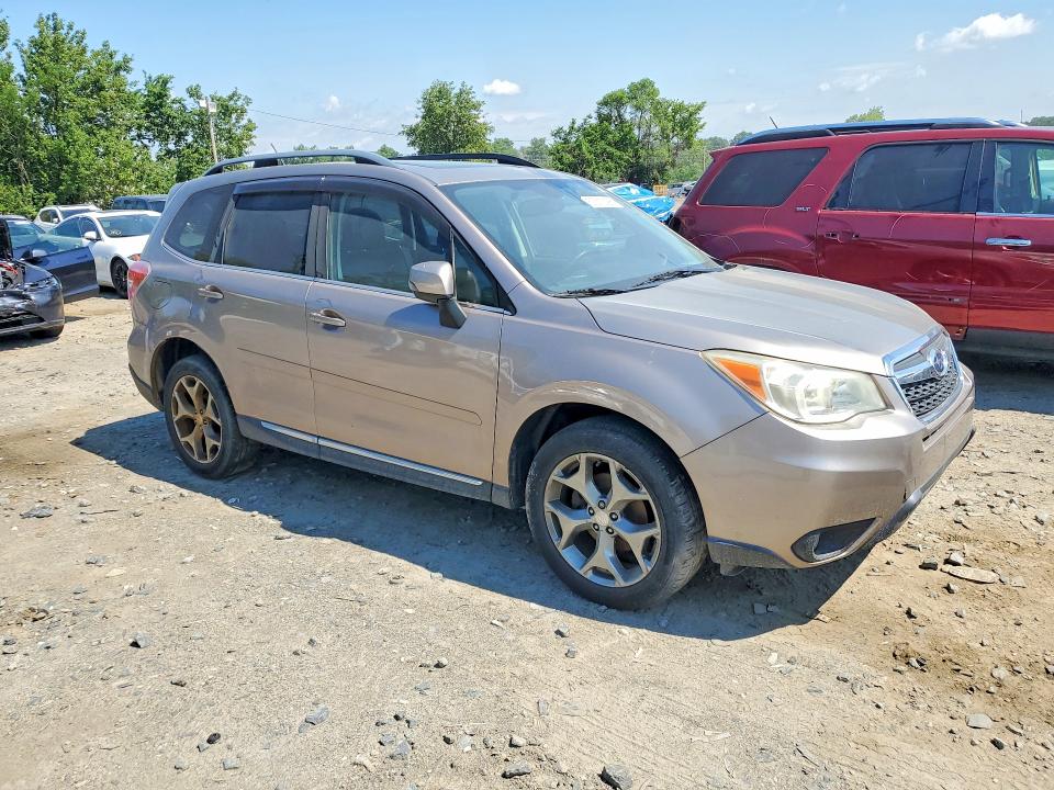 2015 Subaru Forester VIN JF2SJAWC1FH461314 COPART salvage auction — MINOR DENT/SCRATCHES, Md - Certificate Of Title, sold $3,650 on 2026-07-07 (photo 4)