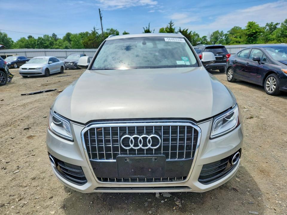 2015 Audi VIN WA1LFAFP1FA074059 COPART salvage auction — WATER/FLOOD, Nj - Cert Of Title-Salvage Flood, sold $1,400 on 2026-07-29 (photo 5)