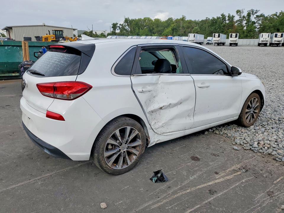 2019 Hyundai Elantra VIN KMHH35LE5KU098805 COPART salvage auction — SIDE, Fl - Cert Of Title Slvg Rebuildable, sold $2,050 on 2026-07-15 (photo 3)