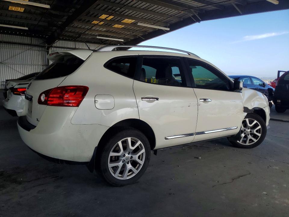 2012 Nissan Rogue sport VIN JN8AS5MT5CW290872 COPART salvage auction — SIDE, Ca - Salvage Certificate, sold $1,050 on 2026-07-02 (photo 3)