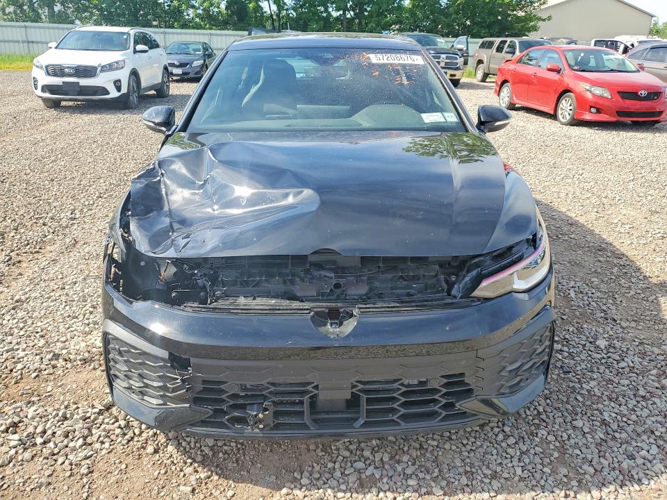 2025 Volkswagen Gti VIN WVWLA7CDXSW233966 COPART salvage auction — FRONT END, Ny - Mv-907A Salvage Certificate, sold $7,400 on 2026-07-13 (photo 5)