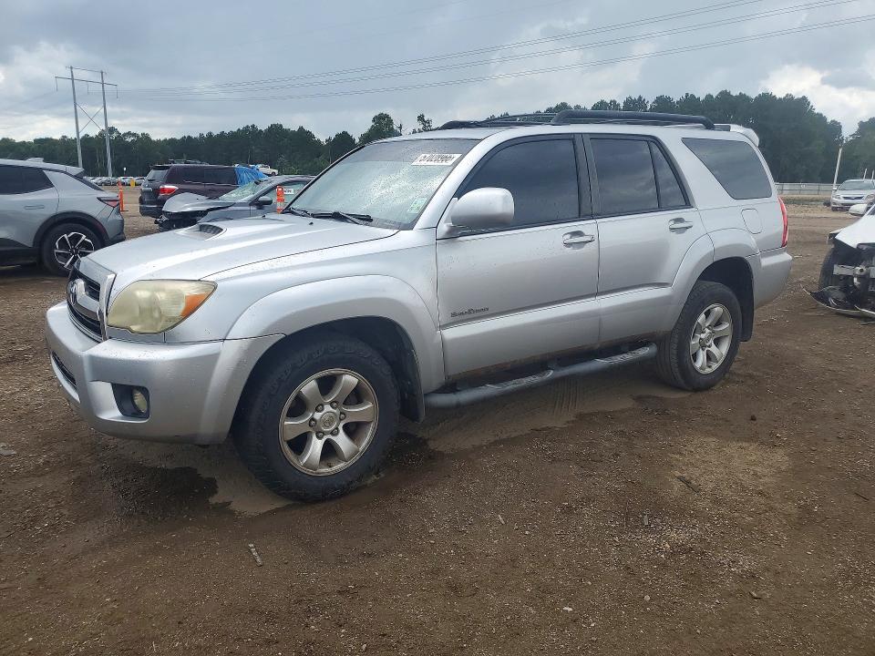 2008 Toyota 4runner VIN JTEZU14R98K015439 COPART salvage auction — MECHANICAL, La - Dealer Only Clean Title (P), sold $2,850 on 2026-07-10 (photo 1)