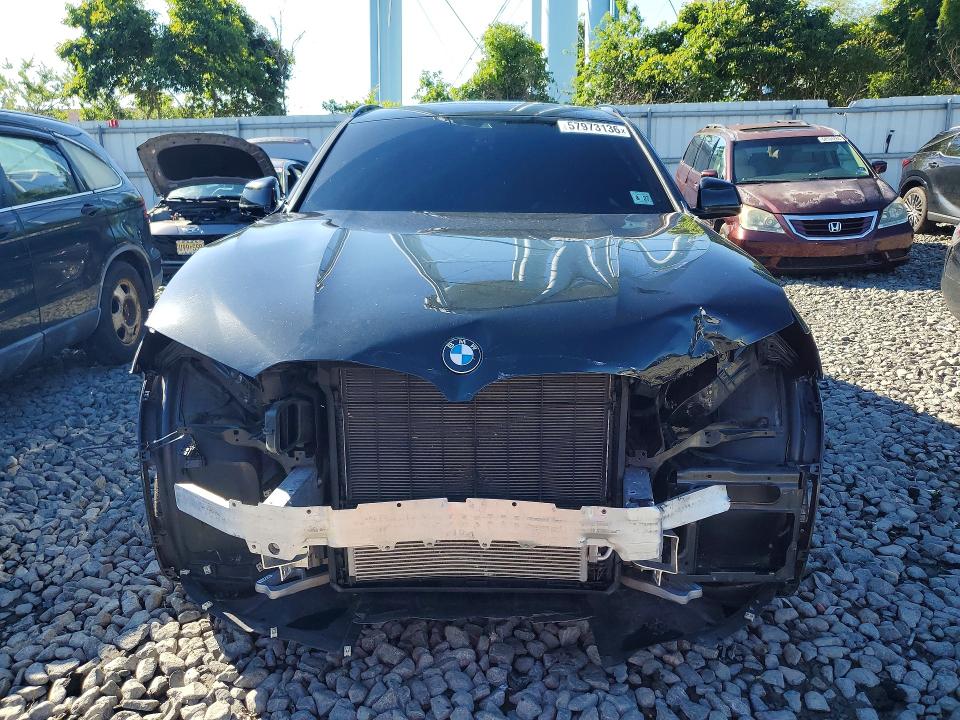 2023 BMW X4 VIN 5UX33DT05P9N63508 COPART salvage auction — FRONT END, Nj - Cert Of Title-Salvage, sold $17,700 on 2026-07-27 (photo 5)