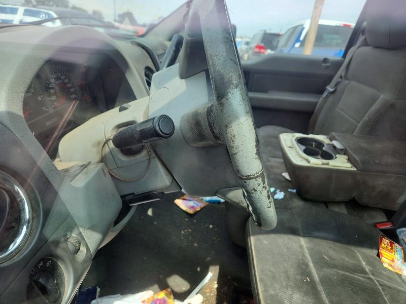 2006 Ford F-150 VIN 1FTPX14V16FB13600 COPART salvage auction — REAR END, In - Cert Of Title-Salvage Title, sold $350 on 2026-07-31 (photo 9)