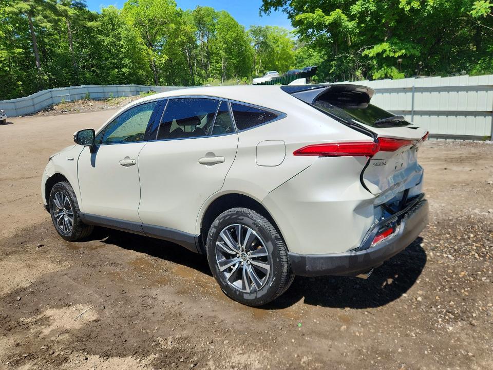 2021 Toyota Venza VIN JTEAAAAH2MJ033525 COPART salvage auction — REAR END, Vt - Cert Of Title-Salvage Vehicle, sold $500 on 2026-07-27 (photo 2)