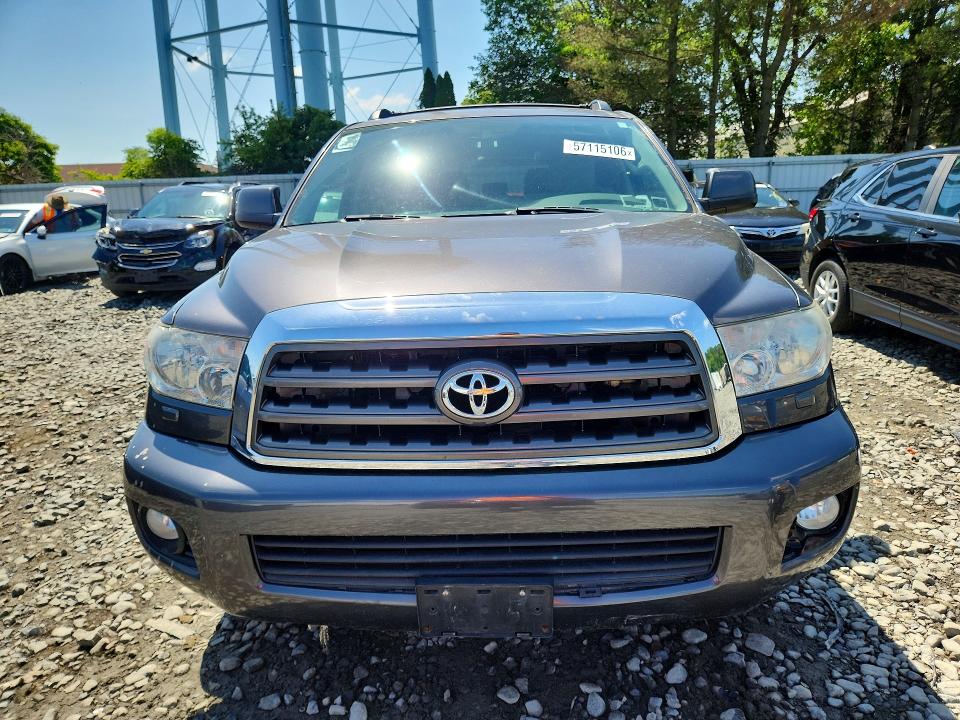 2013 Toyota Sequoia VIN 5TDBY5G15DS082730 COPART salvage auction — FRONT END, Mt - Certificate Of Title, sold $4,200 on 2026-07-27 (photo 5)