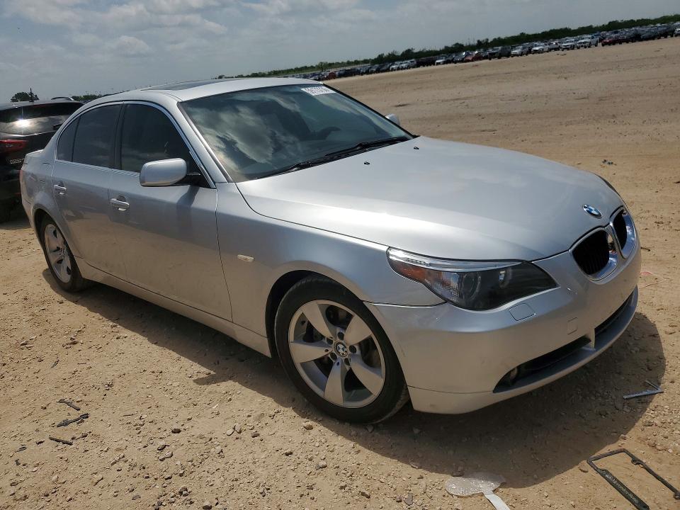 2004 BMW 5er VIN WBANA73514B062808 COPART salvage auction — FRONT END, Tx - Salvage Vehicle Title, sold $575 on 2026-07-30 (photo 4)