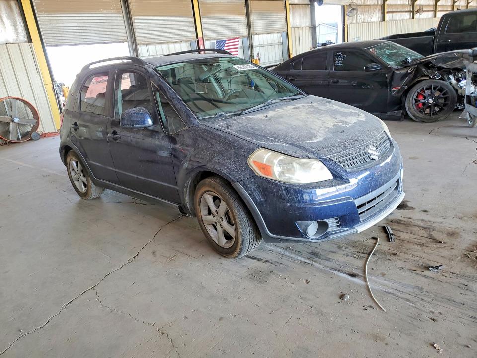 2008 Suzuki Sx4 VIN JS2YB413085102108 COPART salvage auction — FRONT END, AZ - CERTIFICATE OF TITLE (P), sold $475 on 2026-07-20 (photo 4)