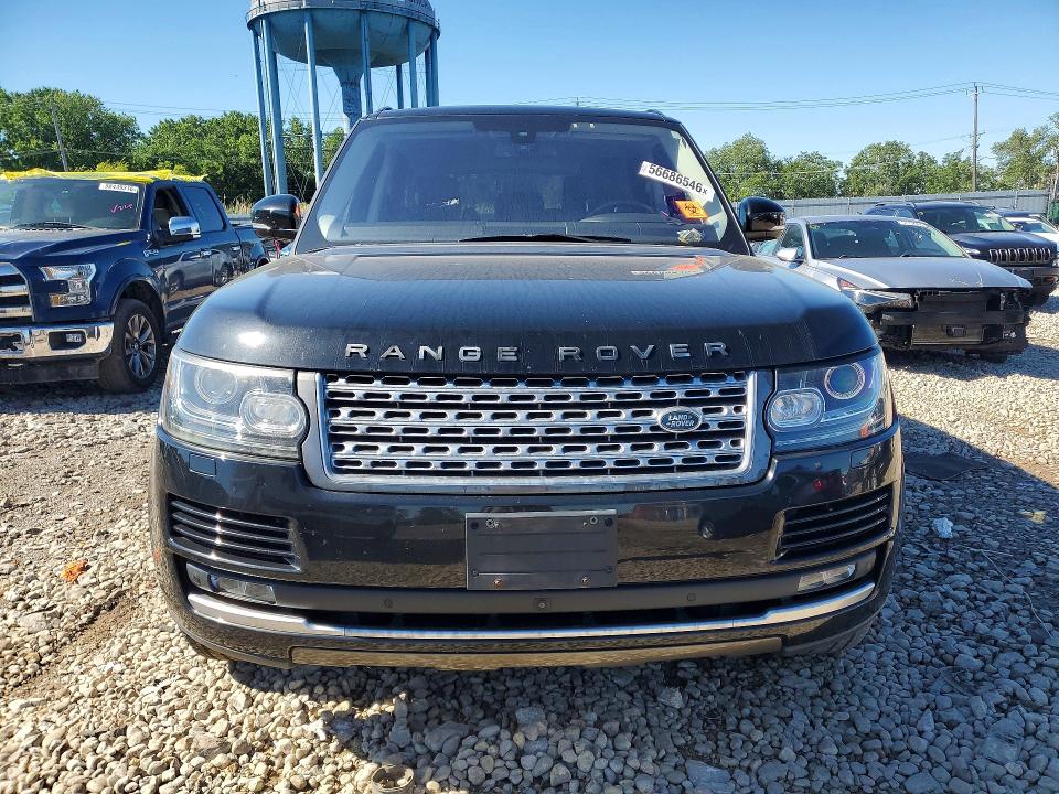 2016 Land rover VIN SALGS2PF6GA290482 COPART salvage auction — MINOR DENT/SCRATCHES, Il - Certificate Of Title, sold $4,200 on 2026-07-17 (photo 5)