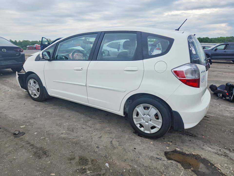 2013 Honda Fit VIN JHMGE8H32DC080448 COPART salvage auction — FRONT END, VA - CERT OF TITLE - SALVAGE, sold $725 on 2026-07-08 (photo 2)