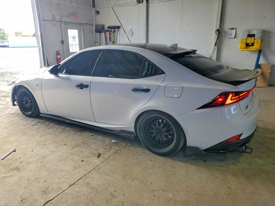 2015 Lexus Is VIN JTHCF1D2XF5028590 COPART salvage auction — FRONT END, Ky - Cert Of Title-Salvage, sold $3,950 on 2026-07-06 (photo 2)