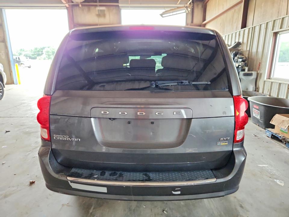 2019 Dodge Grand caravan VIN 2C4RDGCGXKR513553 COPART salvage auction — MECHANICAL, Ks - Certificate Of Title, sold $60 on 2026-07-09 (photo 6)