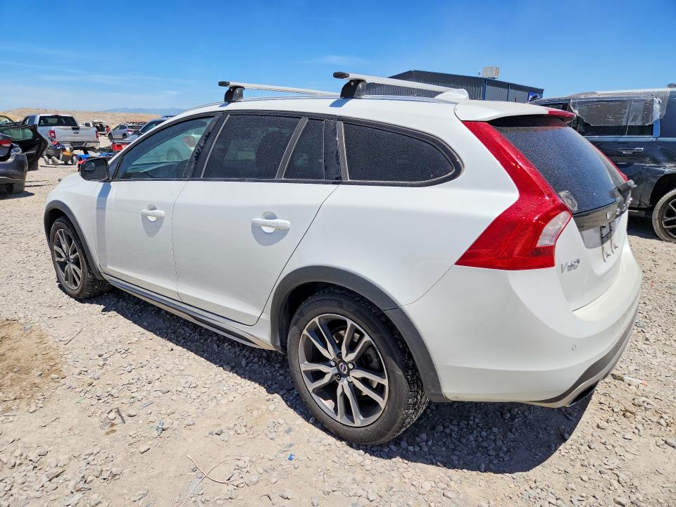 2016 Volvo VIN YV4612HK7G1003343 COPART salvage auction — MECHANICAL, Ut - Certificate Of Title, sold $1,450 on 2026-07-07 (photo 2)