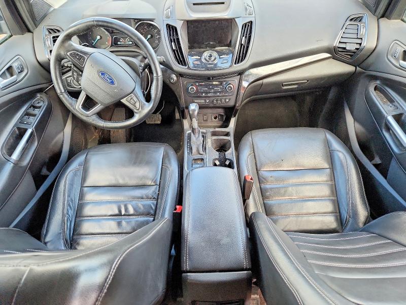 2018 Ford Escape VIN 1FMCU9J95JUD34890 COPART salvage auction — REAR END, In - Certificate Of Title (P), sold $2,500 on 2026-07-30 (photo 8)