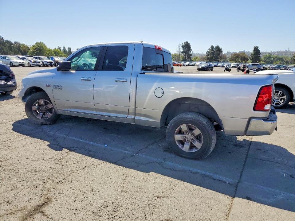 2016 Ram 1500 VIN 1C6RR6GT4GS367991 COPART salvage auction — FRONT END, Ca - Salvage Certificate, sold $825 on 2026-07-10 (photo 2)
