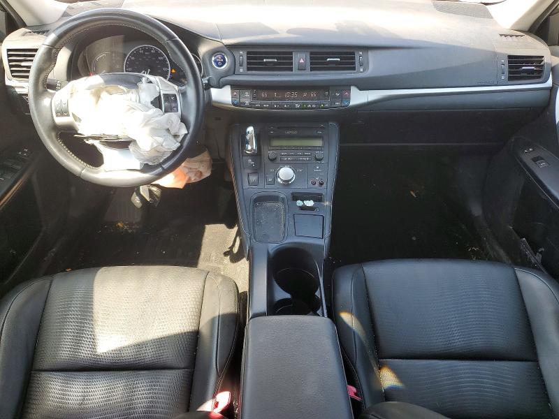 2011 Lexus Ct VIN JTHKD5BH4B2032047 COPART salvage auction — FRONT END, Mi - Certificate Of Title, sold $775 on 2026-07-28 (photo 8)