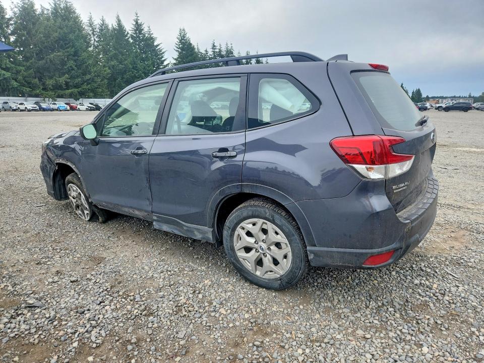 2020 Subaru Forester VIN JF2SKADC3LH535733 COPART salvage auction — FRONT END, Wa - Vehicle Cert Of Ownership-Titl, sold $1,200 on 2026-07-31 (photo 2)