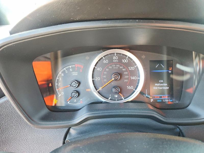 2020 Toyota Corolla VIN 5YFS4RCE4LP045008 COPART salvage auction — FRONT END, Tx - Salvage Vehicle Title, sold $5,800 on 2026-07-31 (photo 9)