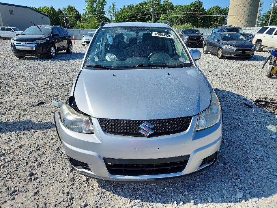 2011 Suzuki Sx4 VIN JS2YB5A39B6301651 COPART salvage auction — SIDE, Mi - Certificate Of Title, sold $200 on 2026-09-10 (photo 5)
