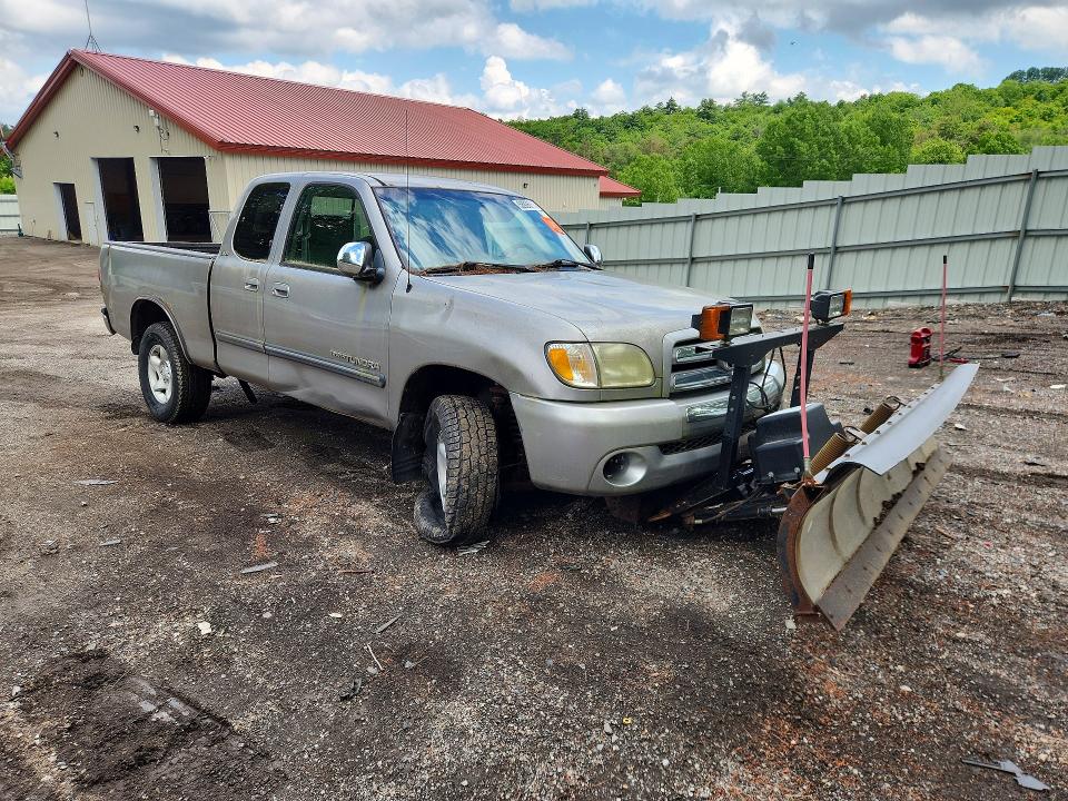 2004 Toyota Tundra VIN 5TBBN44194S434224 COPART salvage auction — REAR END, Vt - Certificate Of Title, sold $600 on 2026-07-13 (photo 4)