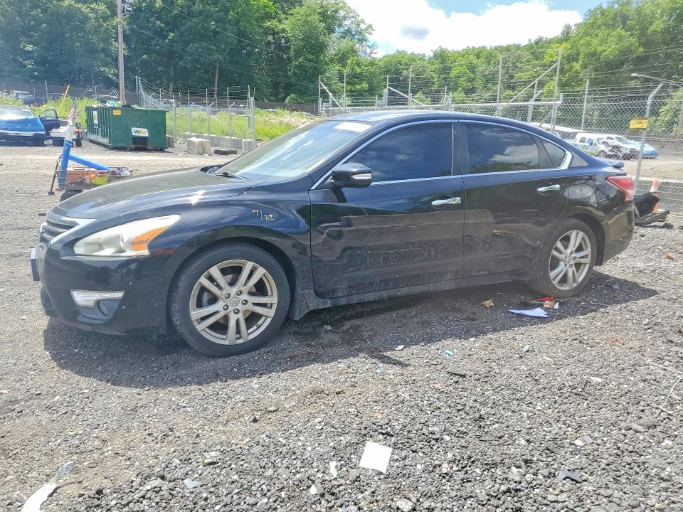 2013 Nissan Altima VIN 1N4BL3AP2DC145287 COPART salvage auction — REAR END, Md - Cert Of Salvage > 75% Damage, sold $550 on 2026-07-02 (photo 1)