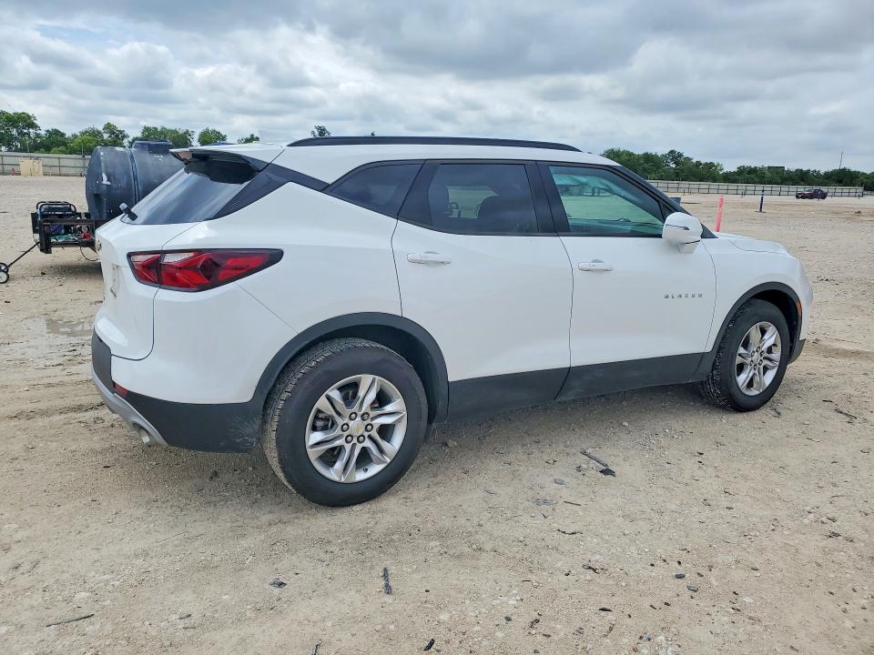 2019 Chevrolet Blazer VIN 3GNKBBRA1KS687292 COPART salvage auction — FRONT END, Tx - Salvage Vehicle Title, sold $4,300 on 2026-07-02 (photo 3)